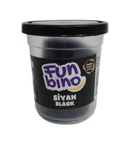 Funbino Oyun Hamuru 115Gr Siyah - 4 adet