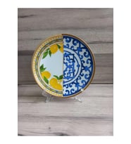 KONYAX SERVİS TABAĞI SET PORSELEN 6 KİŞİLİK LEMONE