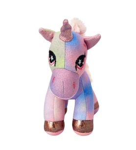 Pembe Peluş Unicorn