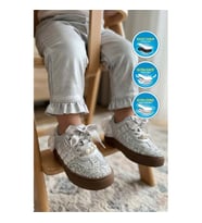 Marco Kids 26Y859 B Gümüş Bebek Günlük Ayakkabı