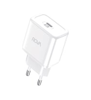Rova SB101 Pd Type-C Çıkışlı Hızlı Şarj Başlığı 20w -Uyumlu  KVK Teknik Servis Garantili
