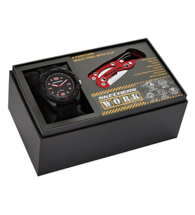 Skechers SR8501 Erkek Kol Saati (Siyah)