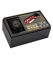 Skechers SR8501 Erkek Kol Saati (Siyah)