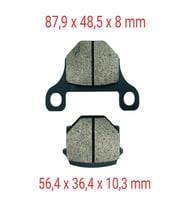 ATV LİNHAİ EL FREN BALATASI FA093