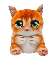 Wild Alive Büyük Peluş Kedi Hannah (Çok Renkli)