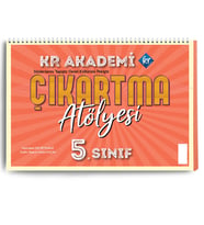 Kr Akademi Yayınları 5. Sınıf Çıkartma Atölyesi