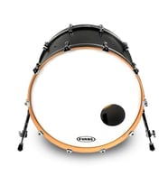 Evans BD22RSW Resonant Smooth White Bas Davul Derisi (22 inç - Tek Kat - Beyaz)