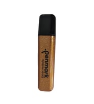 PENMARK HS-505-14 METALİK SİMLİ FOSFORLU KALEM BRONZ