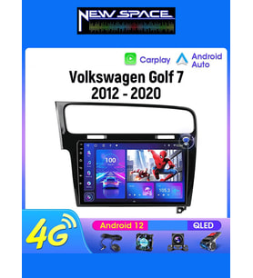 VOLKSWAGEN GOLF 7 ANDROİD 6GB RAM 128GB ROM 8 ÇEKİRDEK CARPLAY MULTİMEDYA