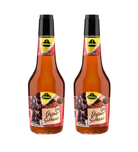 Kühne Salata Sirkesi 500 ml Cam x 2 Adet