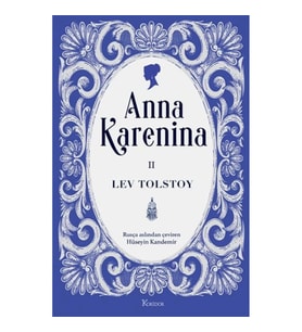 Anna Karenina Cilt II (Bez Ciltli)