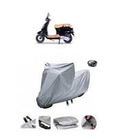 Falcon Cooper 125 EFI  Su Geçirmez Motosiklet Brandası ARKA ÇANTA UYUMLU