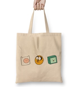 Adventure Friends Adventure Time Bez Çanta Uzun Saplı
