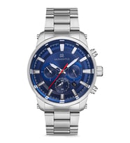 MOMENTUS SC223S-11SS KRONOLU-TAKVİMLİ-WR 10ATM- ÇELİK ERKEK KOL SAATİ