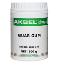 AKBEL GUAR GUM 800 GR