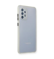 Samsung Galaxy A72 Kılıf Miami Şeffaf Silikon - Şeffaf