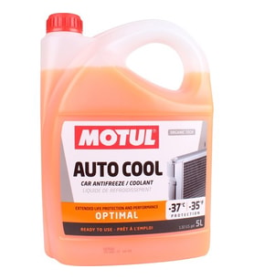 MOTUL AUTO COOL OPTIMAL -37°C 5 Litre Organik Antifiriz