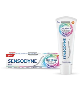 Sensodyne Çok Yönlü Koruma Beyazlık Diş Macunu 75 Ml