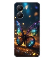 Xiaomi Poco X7 Pro Kılıf Boutique Baskılı Resimli Rengarenk Kelebek Pcode -097
