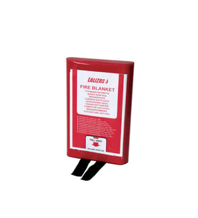 Yangın Battaniyesi (Fire Blanket) 100X100Cm İn A Case Pvc