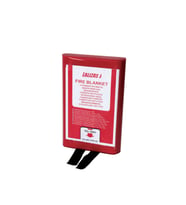Yangın Battaniyesi (Fire Blanket) 100X100Cm İn A Case Pvc