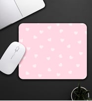 Kalpli Tasarım Mouse Pad 23x19cm Fare Altlığı Kaydırmaz Taban De580