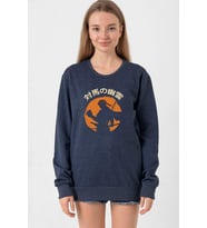Ghost Of Tsushima The Island Japanese İndigo Kadın 2ip Sweatshirt