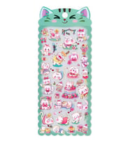 Tanex Puffy Sevimli Kedi Serisi TNX-28908