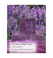 Lavanta Sabunu İçin Doğal El Yapımı 3 adet