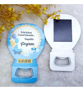 Hayaller Dükkanı 30 Adet Bebek Magnet Balon Açacak HDBL3