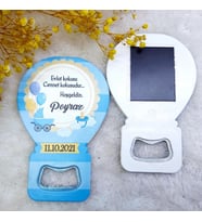 Hayaller Dükkanı 30 Adet Bebek Magnet Balon Açacak HDBL3