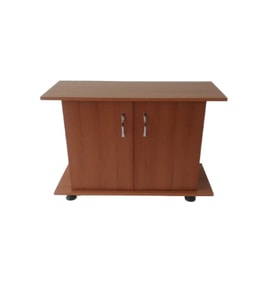 Kanki Pet 100 Cm MDF Akvaryum KP103 Ceviz Sehpa 100 x 40 x 67 Cm