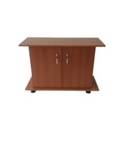 Kanki Pet 100 Cm MDF Akvaryum KP103 Ceviz Sehpa 100 x 40 x 67 Cm