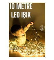 Mey İthalat® 10 Metre Gün Işığı Şerit Led Işık Perde Işığı