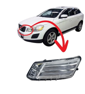 Volvo XC60 Gündüz Led Sol 2008-2013