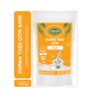 Hurma Aşkı Hurma Tozu Çıtır Sade 150 gr