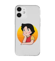 Iphone 12 Uyumlu Heidi Tasarımlı Şeffaf Telefon Kılıfı