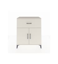 Hyperion Şifonyer Tek Raflı Tek Çekmeceli 2 Kapaklı 88x44x106 Aytaşı-Aytaşı