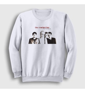 Presmono Unisex Beyaz Zombie The Cranberries Sweatshirt 174547tt