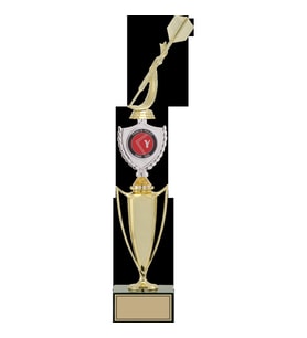 ODAK KUPA - Figürlü Kupalar - Dart Figürlü Kupalar FG-042 A - 49 cm