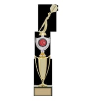 ODAK KUPA - Figürlü Kupalar - Dart Figürlü Kupalar FG-042 A - 49 cm