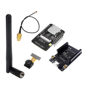 ESP32 Cam WiFi Bluetooth Kamera Modülü Geliştirme Kartı
