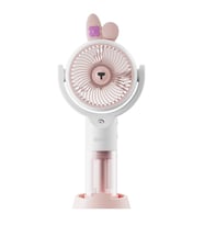 Asonic AFN26 Beyaz 500mAh 2 Kademe (Püskürtme Fonksiyon) Nemlendirici Sprey USB Fan Şarjlı