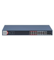 HIKVISION 16port 230w FULL PoE DS-3E1318P-EI 10/100 2X SFP Yönetilebilir Switch