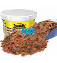 TetraMin Flakes 50 gr Poşette Skt : 01/2026 Pul Balık Yemi