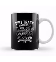 Dirt Track Motorcross World Championship Kupa Bardak Porselen