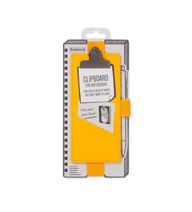 IF Bookaroo Klipsli Defter Kılıfı Yellow 43448
