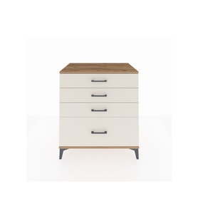 Kronos Şifonyer 4 Çekmeceli 88x59x96 Çam-Aytaşı