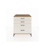 Kronos Şifonyer 4 Çekmeceli 88x59x96 Çam-Aytaşı