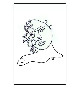 Hbb Sanat Koleksiyonu Soyut Tasarım Ahşap Tablo/poster